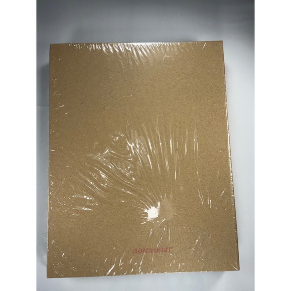 Close to My Heart My Crush In the Pink Book Scrapbook Album Z2000 New Sealed - Picture 2 of 3